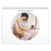 Calendrier artistique John William Godward (Protection)