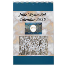 Calendrier artistique Julie Wynn
