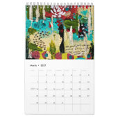 Calendrier artistique original par Ulyth (Mar 2027)