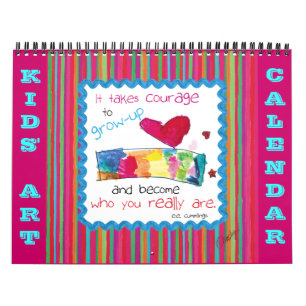 Calendrier artistique pour enfants