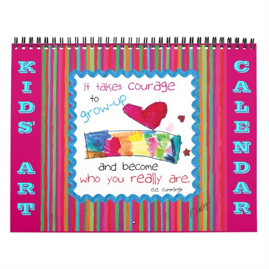 Calendrier artistique pour enfants (Protection)