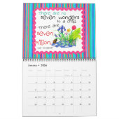 Calendrier artistique pour enfants (Jan 2026)