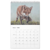 Calendrier artistique Red Fox 2022 par Charotte Ye (Mar 2026)