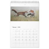 Calendrier artistique Red Fox 2022 par Charotte Ye (Feb 2026)