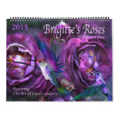 Calendrier artistique Rose 2015 de Brigitte (Protection)