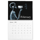 Calendrier artistique X-Ray 2 (Feb 2026)