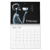 Calendrier artistique X-Ray 2 - Bleu (Feb 2026)