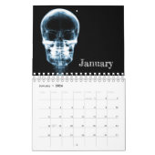 Calendrier artistique X-Ray 2 - Bleu (Jan 2026)