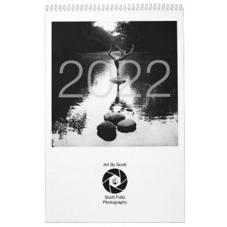 Calendrier artistique yoga 2022