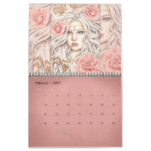 Calendrier artistique Zindy 2024 (Feb 2027)