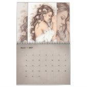 Calendrier artistique Zindy 2024 (Mar 2027)