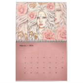 Calendrier artistique Zindy 2024 (Feb 2026)