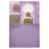 Calendrier artistique Zindy 2024 (Jan 2026)