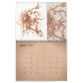 Calendrier artistique Zindy 2025 (Feb 2026)