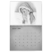 Calendrier artistique Zindy 2025 (Jan 2026)