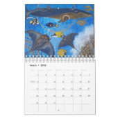 Calendrier Arts 2020 de Mahina (Mar 2026)