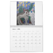Calendrier arts de loup (Mar 2026)