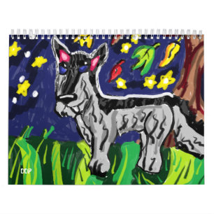 Calendrier arts de loup