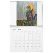 Calendrier arts de loup (Jan 2026)