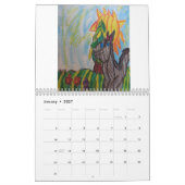 Calendrier arts de loup (Jan 2027)