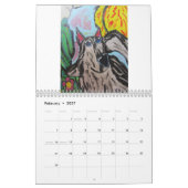 Calendrier arts de loup (Feb 2027)