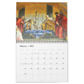 Calendrier Arts et architecture 2012 de Venise (Feb 2027)