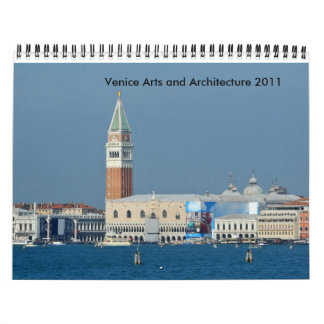Calendrier Arts et architecture 2012 de Venise