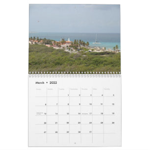 Calendrier Aruba 2022