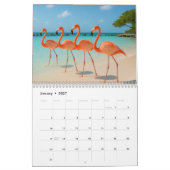 Calendrier Aruba calendar (Jan 2027)