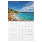 Calendrier Aruba calendar (Feb 2027)