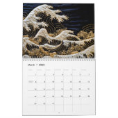Calendrier Asian Silk Embroidery Art – 2026 Calendar (Mar 2026)