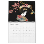 Calendrier Asian Silk Embroidery Art – 2026 Calendar (Feb 2026)