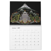 Calendrier Asian Silk Embroidery Art – 2026 Calendar (Jan 2027)