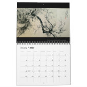 Calendrier asiatique de l'art 2020 (Jan 2026)