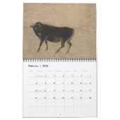 Calendrier asiatique de l'art 2020 (Feb 2026)