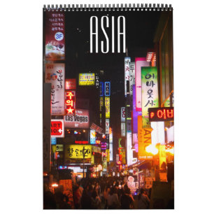 Calendrier asie