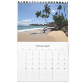 Calendrier asie (Feb 2026)