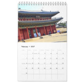 Calendrier Asie (Feb 2027)