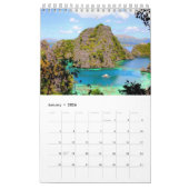 Calendrier Asie (Jan 2026)