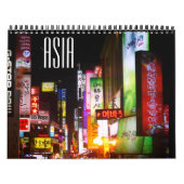 Calendrier asie 2025 (Protection)