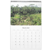 Calendrier asie du sud-est (avec emplacements) 2025 (Mar 2026)