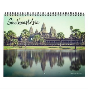 Calendrier asie du sud-est (avec lieux) 2027