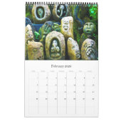 Calendrier Asie - Indonésie - Bali - (Feb 2026)