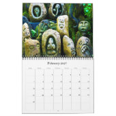 Calendrier Asie - Indonésie - Bali - (Feb 2027)