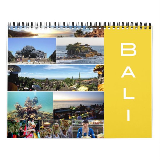 Calendrier Asie - Indonésie - Bali - (Protection)