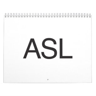 Calendrier Asl