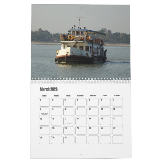 Calendrier Assam-Inde (Mar 2026)