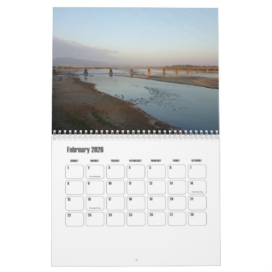 Calendrier Assam-Inde (Feb 2026)
