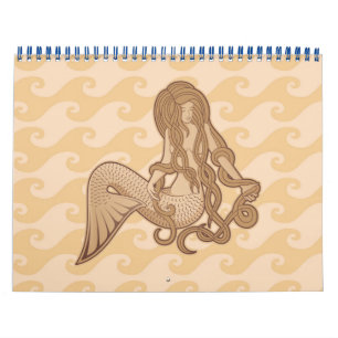 Calendrier Assis Sirène