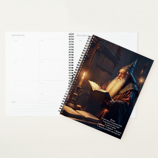Calendrier Assistant (Devant avec enveloppe)